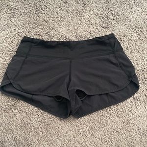 Lululemon speed up shorts